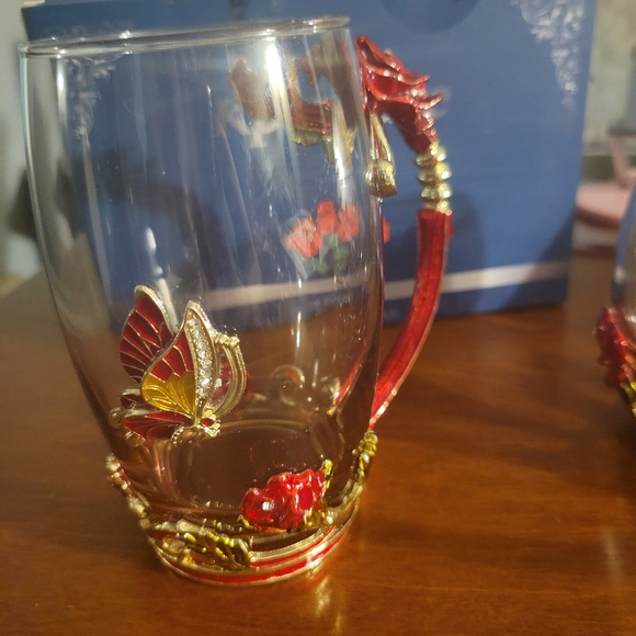 Teacup & Coffee cup set - Picture 3 of 9